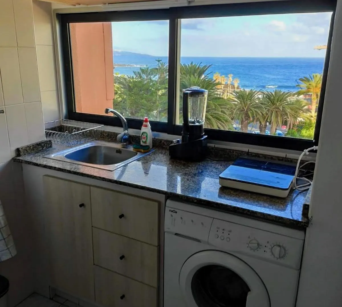 Full Appt With Seaview & Swimming Pool - Melchor Luz Apartment Puerto de la Cruz  0*, Puerto de la Cruz (Tenerife)