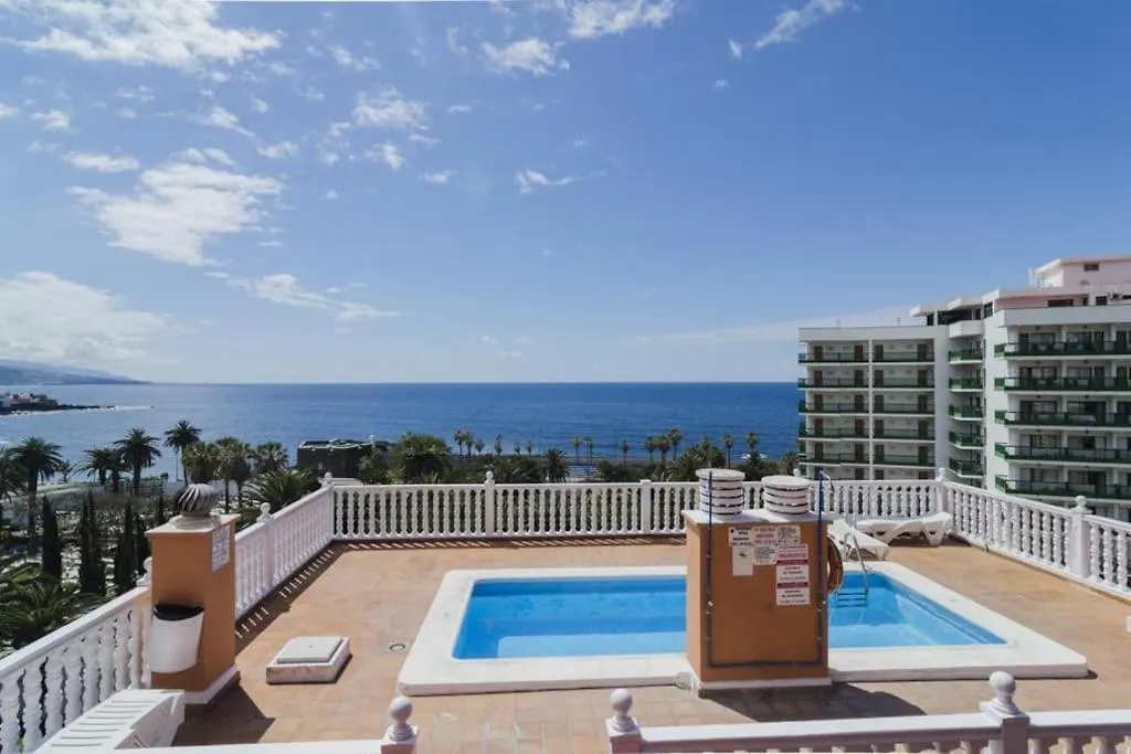 Full Appt With Seaview & Swimming Pool - Melchor Luz Apartment Puerto de la Cruz  0*, Puerto de la Cruz (Tenerife)