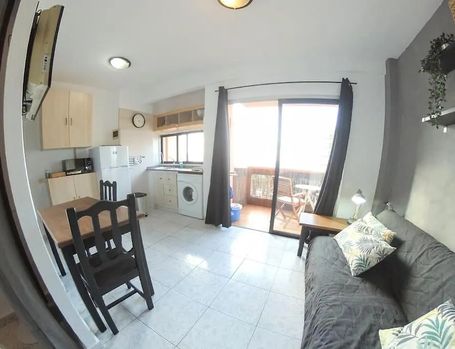 Full Appt With Seaview & Swimming Pool - Melchor Luz Apartment Puerto de la Cruz