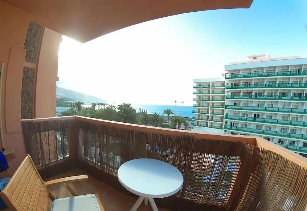 Full Appt With Seaview & Swimming Pool - Melchor Luz Apartment Puerto de la Cruz  0*, Puerto de la Cruz (Tenerife)