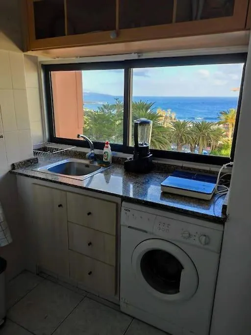 Full Appt With Seaview & Swimming Pool - Melchor Luz Apartment Puerto de la Cruz   Puerto de la Cruz (Tenerife)