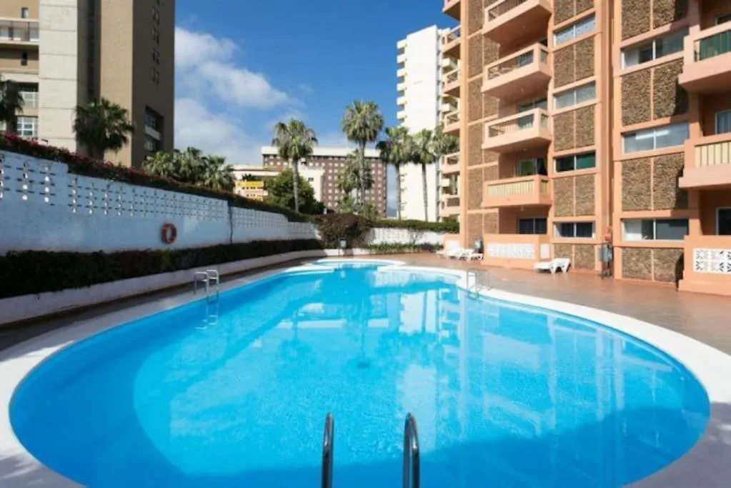 Full Appt With Seaview & Swimming Pool - Melchor Luz Apartment Puerto de la Cruz  Spain