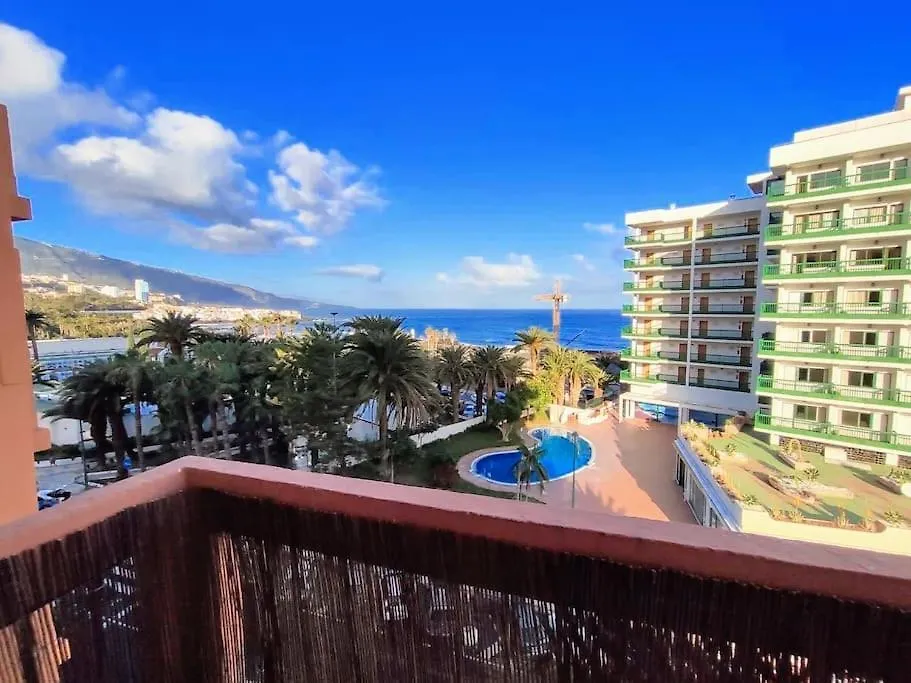 Full Appt With Seaview & Swimming Pool - Melchor Luz Apartment Puerto de la Cruz  Puerto de la Cruz (Tenerife)