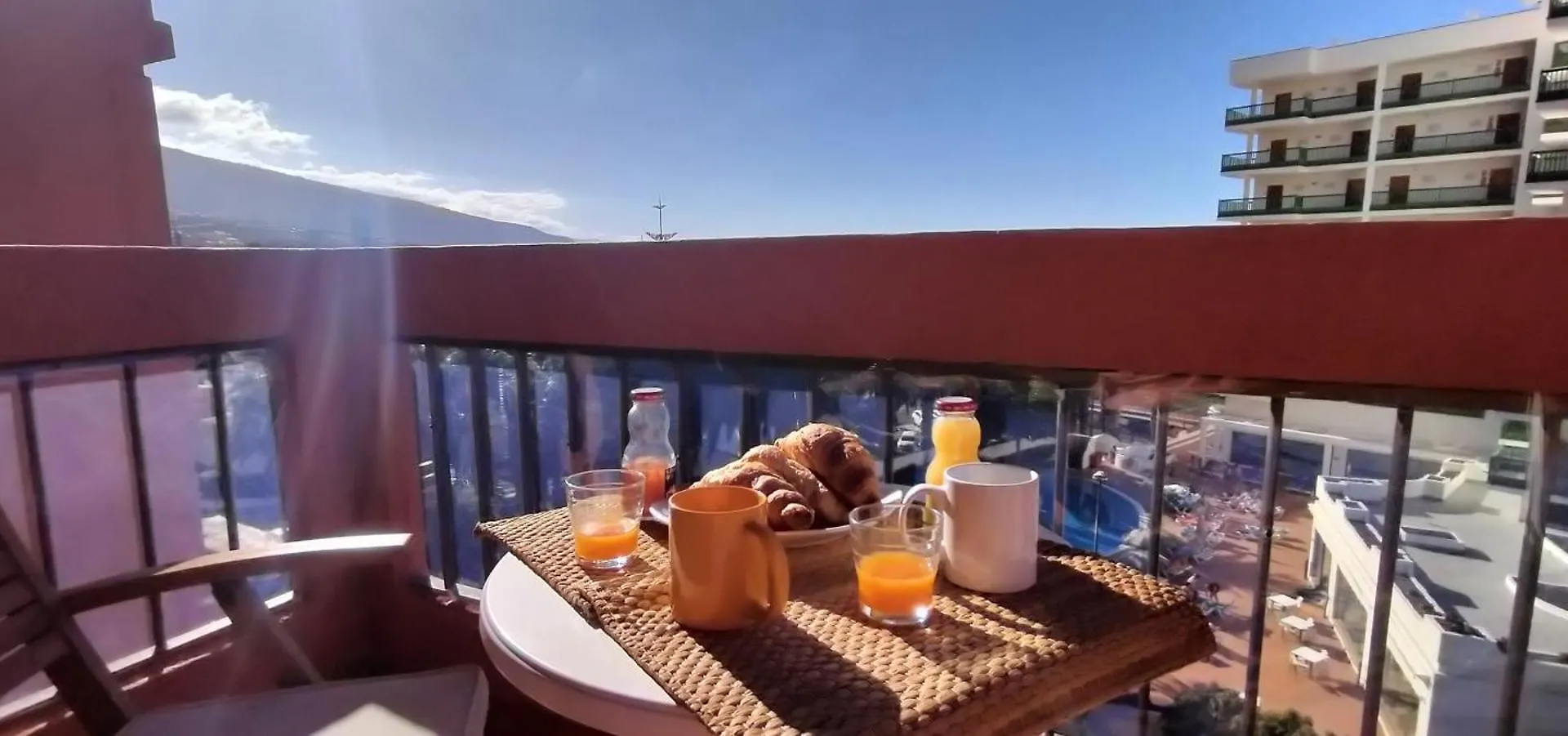 Full Appt With Seaview & Swimming Pool - Melchor Luz Apartment Puerto de la Cruz