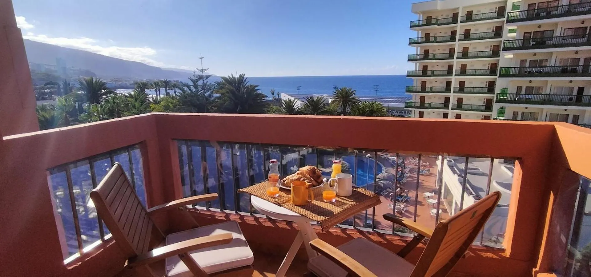 Full Appt With Seaview & Swimming Pool - Melchor Luz Apartment Puerto de la Cruz  Puerto de la Cruz (Tenerife)