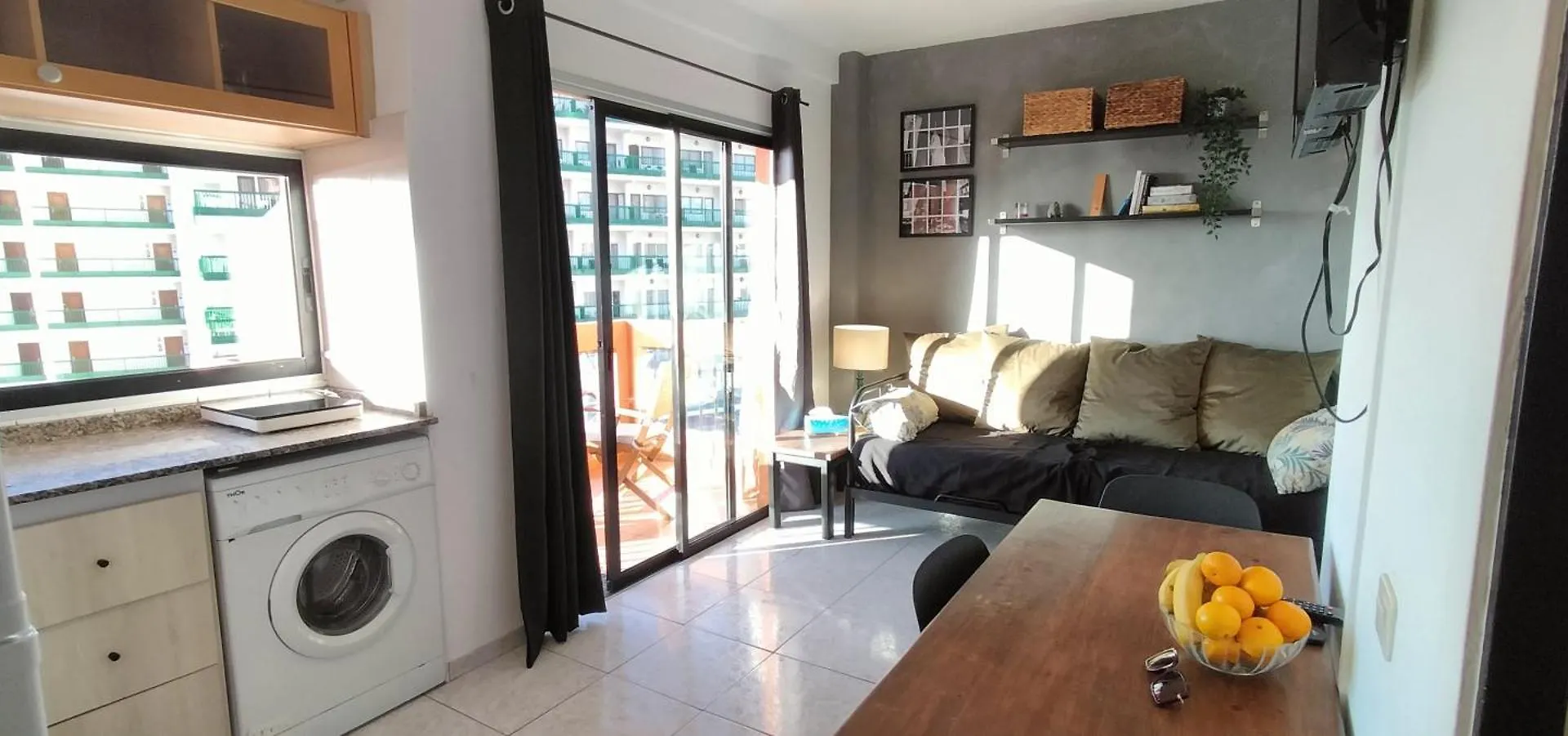 Full Appt With Seaview & Swimming Pool - Melchor Luz Apartment Puerto de la Cruz  0*, Puerto de la Cruz (Tenerife)