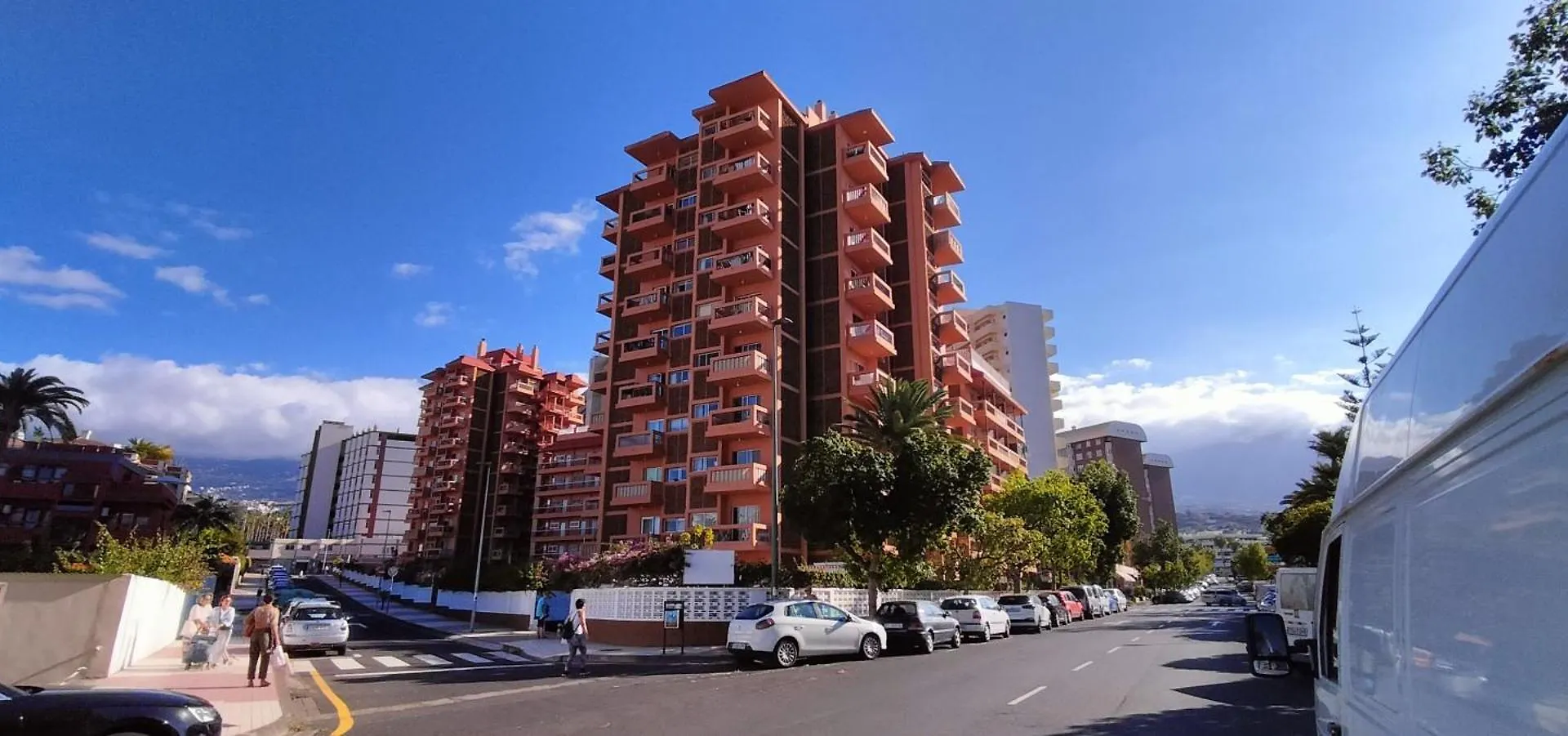 Full Appt With Seaview & Swimming Pool - Melchor Luz Apartment Puerto de la Cruz